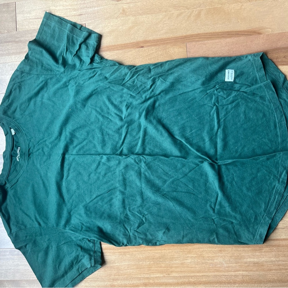 2/5$$ ❗️❗️ Jack & Jones Teal T-Shirt